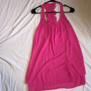Hot Pink Boutique Dress